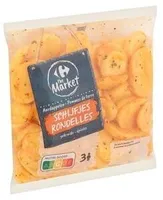 Carrefour The Market Pommes de Terre Rondelles Épicées