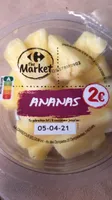 Carrefour The Market Pick & Mix Fraîchement Coupés Ananas