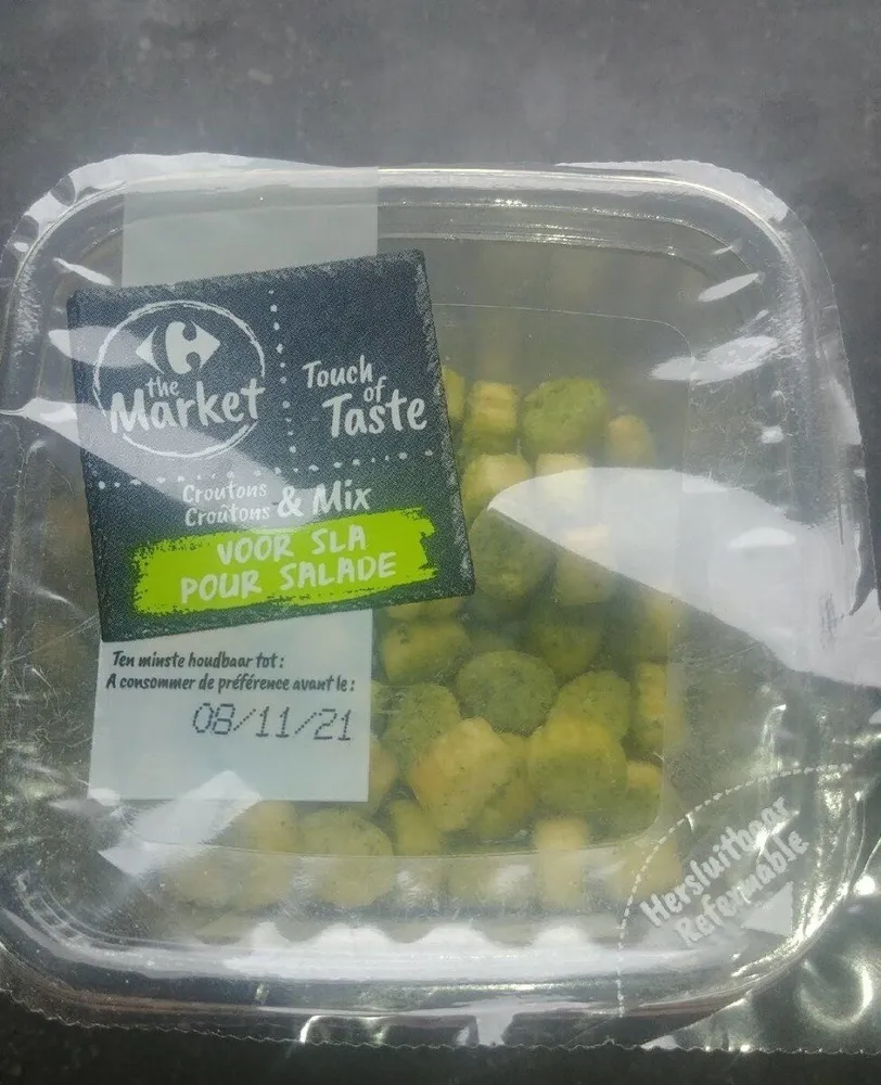 Carrefour The Market Touch of Taste Croûtons & Mix pour Salade
