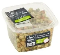 Carrefour The Market Croûtons & Mix Croûtons Saveur Pesto