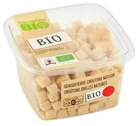 Carrefour Bio Croûtons Grillés Natures Bio