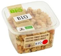Carrefour Bio Croûtons Tomate-Basilic Bio