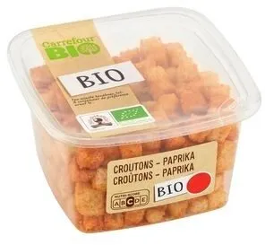 Carrefour Bio Croûtons - Paprika Bio