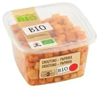 Carrefour Bio Croûtons - Paprika Bio