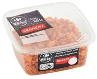 Carrefour The Market Touch of Taste Crunchy Mix Saveur Bacon