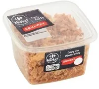 Carrefour The Market Touch of Taste Crunchy Oignons Crispy