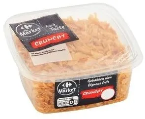 Carrefour The Market Touch of Taste Crunchy Oignons Frits