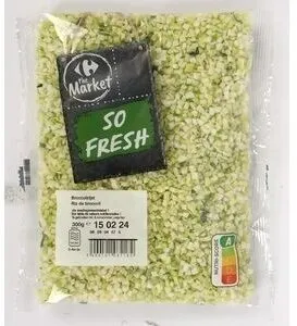 CAR Brocoli haché