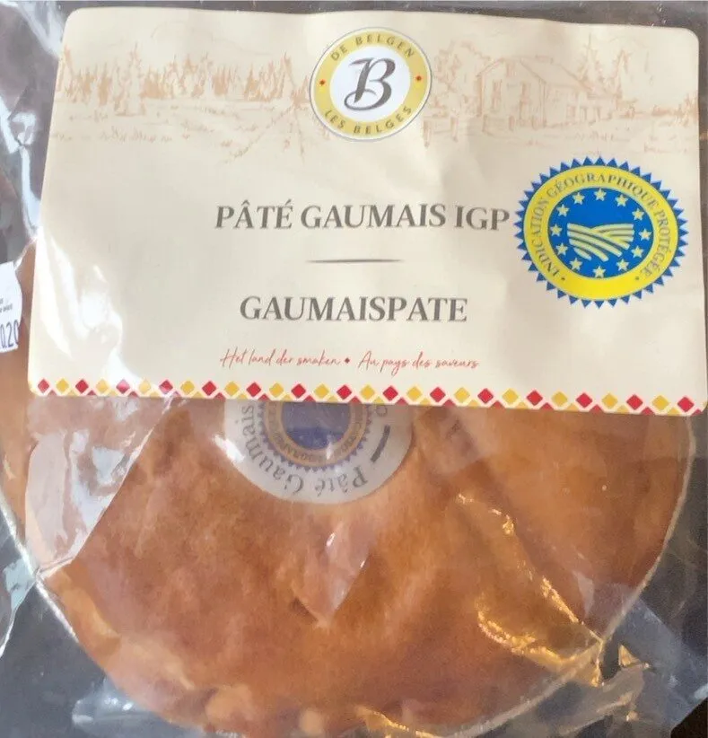 Pâté Gaumais IGP