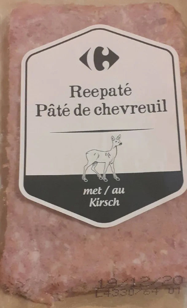 Pâté au chevreuil