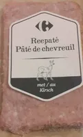 Pâté au chevreuil