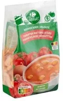 Carrefour Classic' Velouté Tomates avec Boulettes