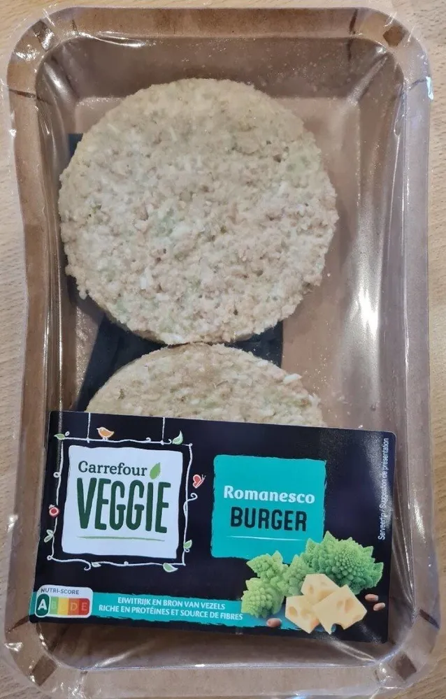 Burger Romanesco