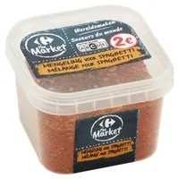 Carrefour The Market Saveurs du Monde Mélange pour Spaghetti