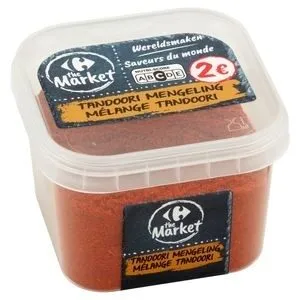 Carrefour The Market Saveurs du Monde Mélange Tandoori