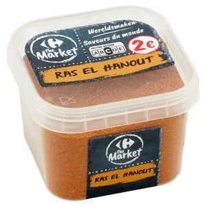 Carrefour The Market Saveurs du Monde Ras el Hanout
