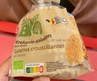 Galettes croustillantes