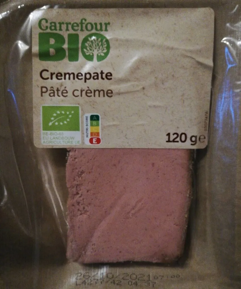 Pâté Crème