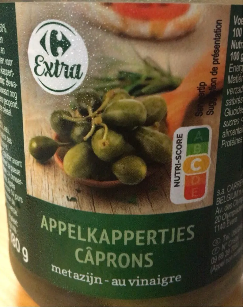 Câprons au vinaigre