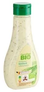 Carrefour Bio Vinaigrette Ciboulette