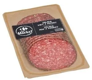 Carrefour Salami au Poivre