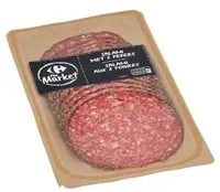 Carrefour Salami au Poivre
