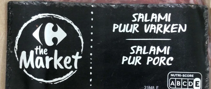 Carrefour Salami pur Porc