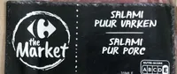Carrefour Salami pur Porc