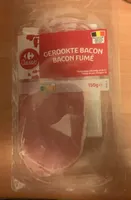 Carrefour Classic' Bacon Fumé