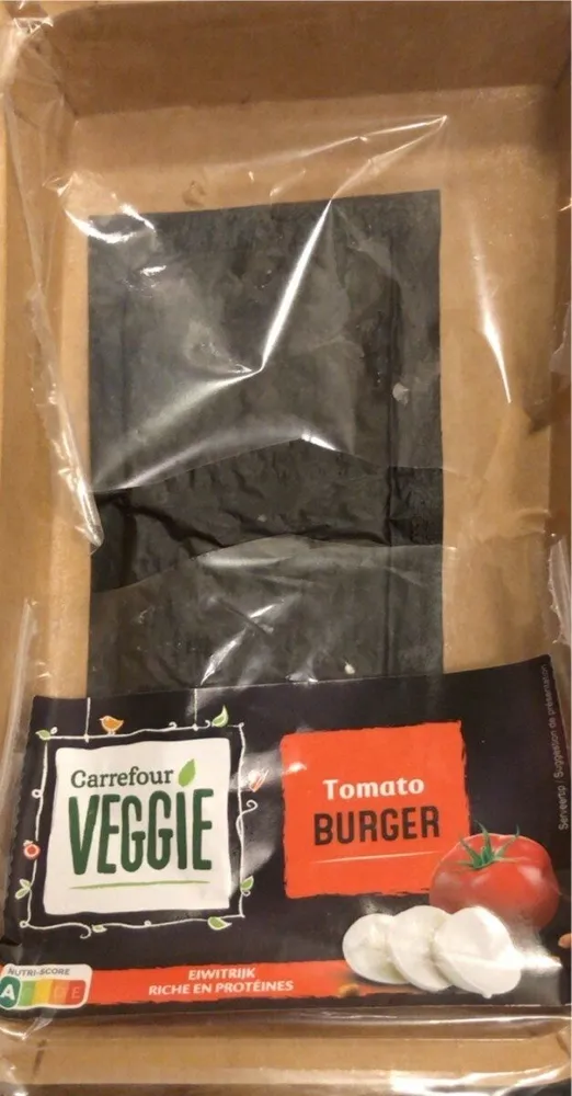 Tomato burger