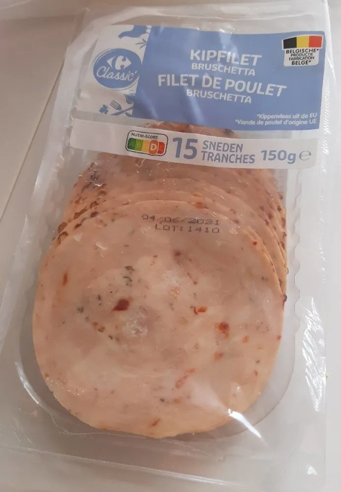Filet de poulet Bruschetta