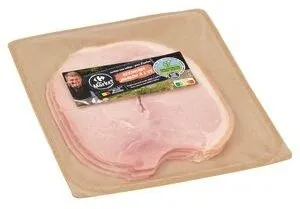 Filière Qualité Carrefour Jambon à l'Os Porc d'Antan 4 tranches