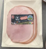 Filière Qualité Carrefour Jambon Braisé Porc d'Antan 4 tranches