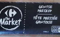 Carrefour Tête Pressée Gantoise
