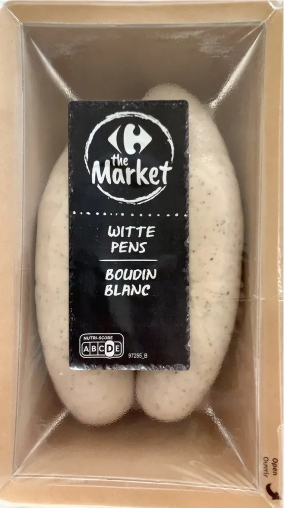 Carrefour The Market Boudin Blanc