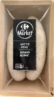 Carrefour The Market Boudin Blanc