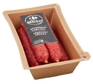 Carrefour The Market Saucisses Sèches