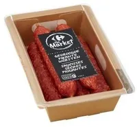 Carrefour The Market Saucisses Sèches Piquantes