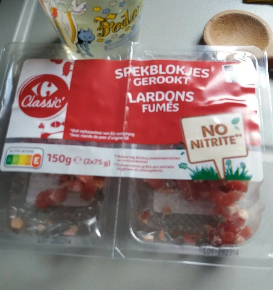 Carrefour Classic' Lardons Fumés