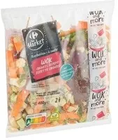 Carrefour à Sauter Wok Recette Chinoise avec Sauce Soja au Sésame
