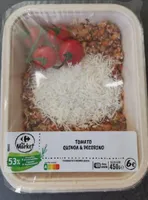 Tomato Quinoa & Pecorino