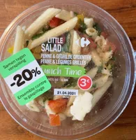Little Salad - Penne & Legumes grillés