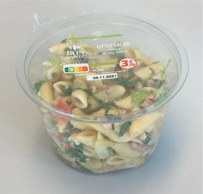 Carrefour Bon Appétit! Little Salad Penne Crispy Bacon