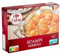 Carrefour Extra Scampi Diabolo