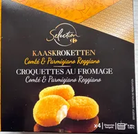 Carrefour Selection Croquettes au Fromage Comté & Par Reggiano