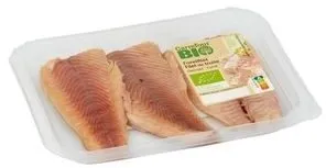 Carrefour Bio Filet de Truite Fumé