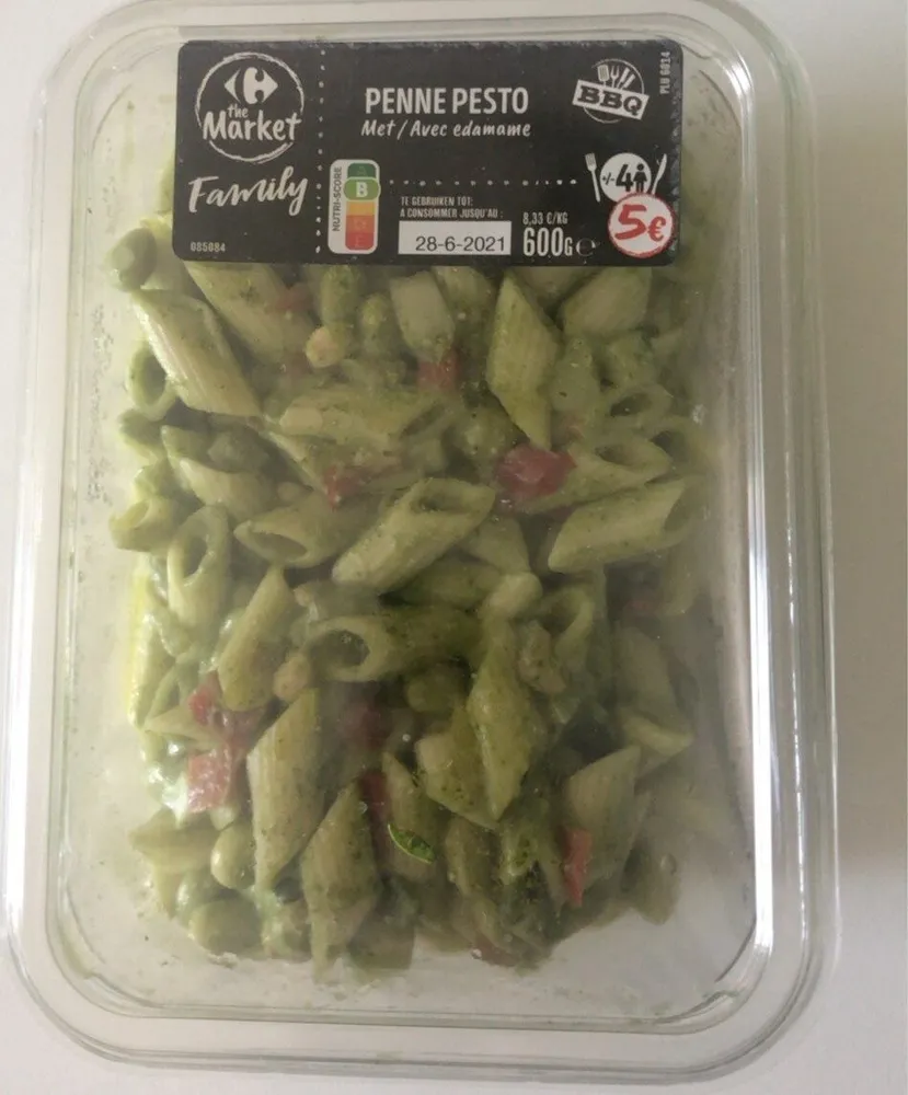 Penne pesto