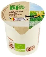 Carrefour Bio Yaourt Entier Vanille
