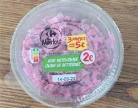 Rode bietensalade