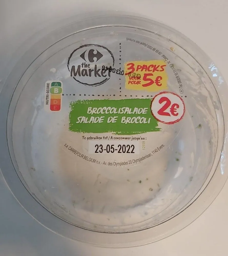 Salade de Brocolis